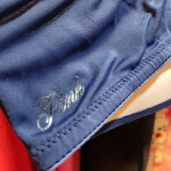 2 For $15 🎟 PINK Victoria's Secret Deep Blue Bra - Picture 3 of 4